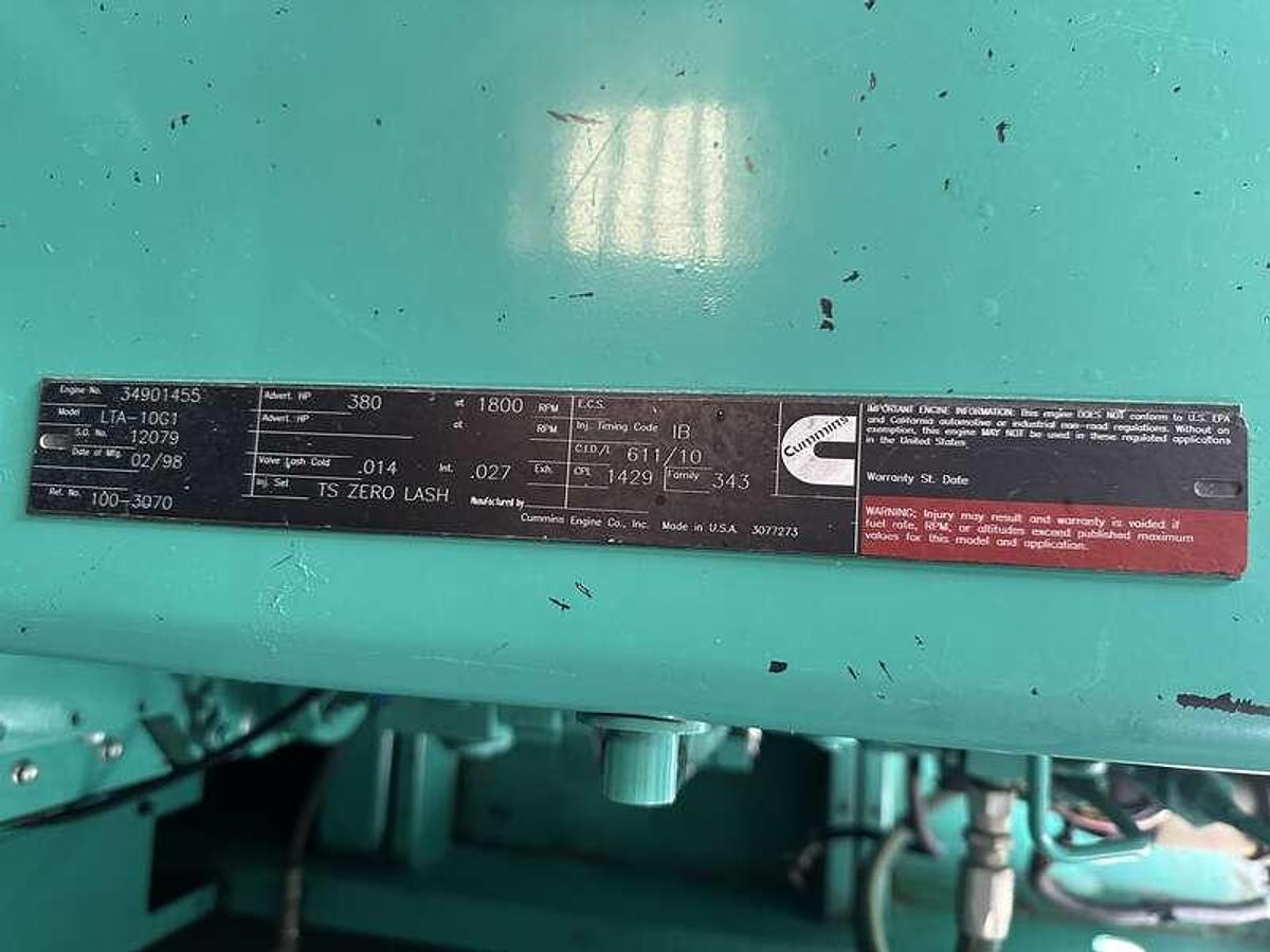 Used Used Cummins DFAB Diesel Generator, 246 Hrs 230 kW