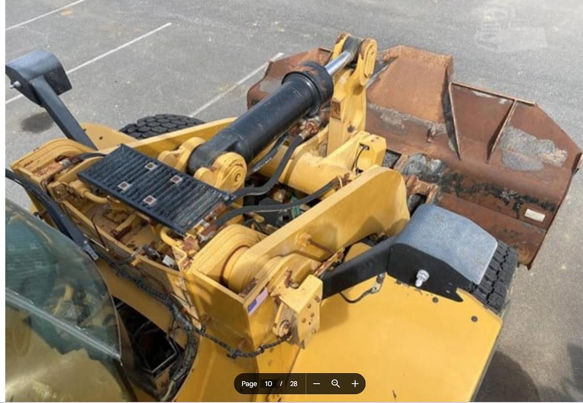 Used 2016 Caterpillar 966M