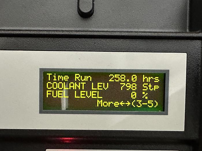 Used Used Generac Iveco/FPT 6.7L Diesel Generator, 258 Hrs, EPA Tier 3, 150 KW