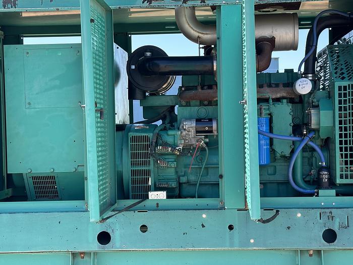 Used Used Cummins DGEA 6CT8.3-G2 Diesel Generator, 934 Hrs, 125 KW