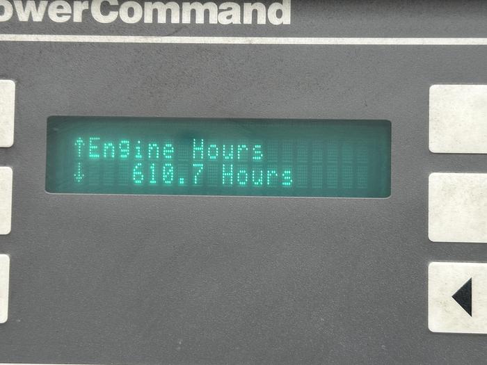 Used Used Cummins DSHAA QSL9-G2 Diesel Generator, 610 hrs., 150 KW