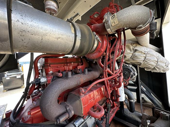Used Used Doosan G150 Rental Grade Diesel Generator, 7979 Hrs, EPA Tier 4i, 123 KW