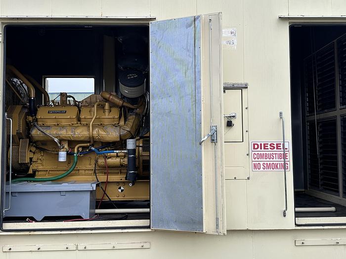 Used Used Caterpillar 3412 Diesel Generator, 1159 Hrs, 600 KW