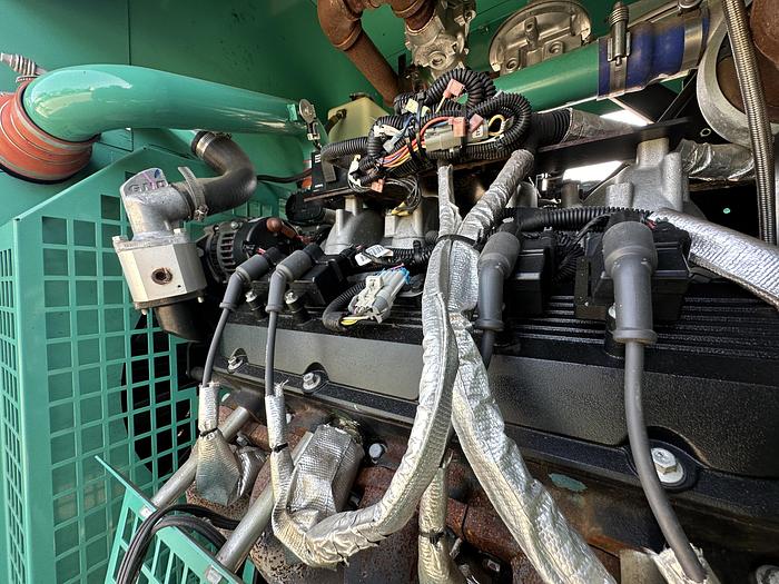 Used Used Cummins GGLB Natural Gas / Propane Generator, 320 Hrs, 150 KW