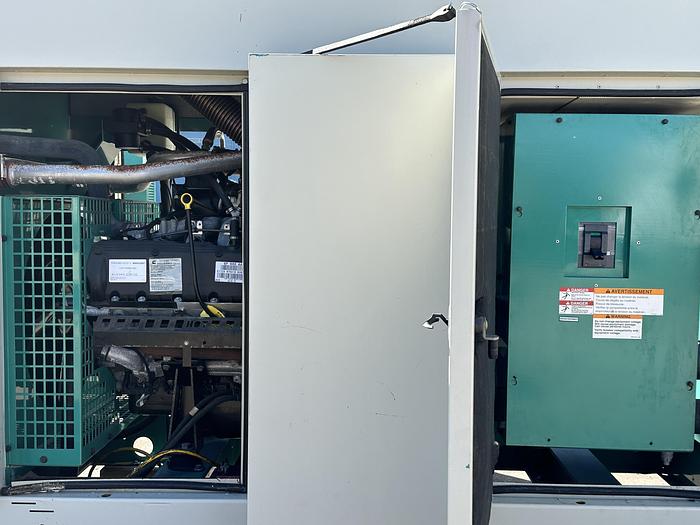 Used Used Cummins GGHJ Natural Gas / Propane Generator, 181 Hrs, EPA Certified, 1 or 3 Phase, 125 KW