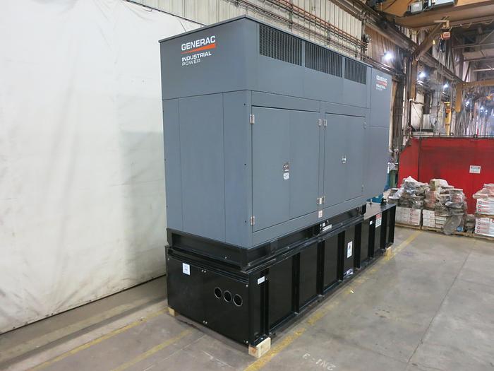 Used Used Generac SD350 Iveco/FPT 12.9L Diesel Generator, 231 Hrs, EPA Tier 3, 350 KW