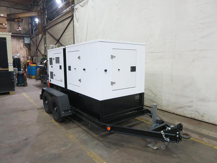 Used Used SWP Rental Grade Diesel Generator, 8105 Hrs, EPA Tier 4F, 115 KW