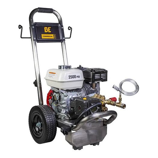 2,500 PSI - 3.0 GPM Gas Pressure Washer with Honda GX200 Engine and Comet Triplex Pump - PE-2565HWSCOMSP