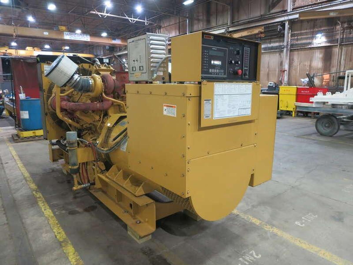 Used Used Caterpillar 3412 Diesel Generator, 1109 Hrs 800 kW