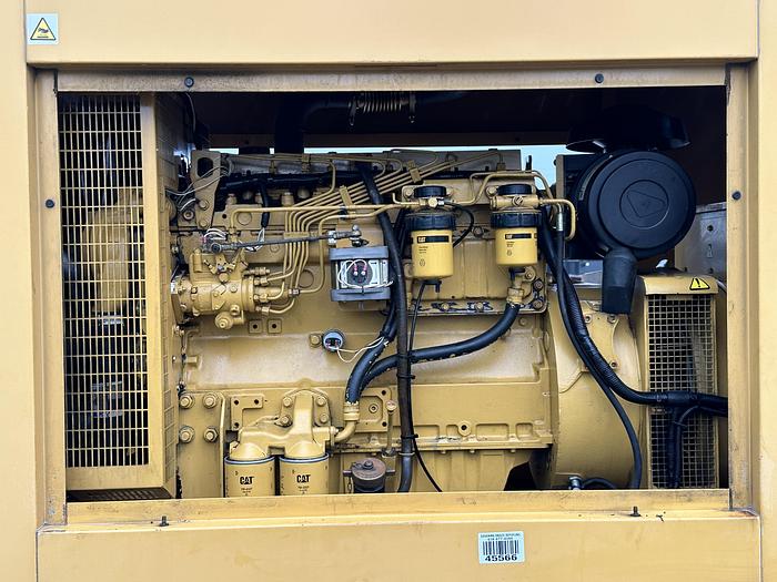 Used Used Caterpillar D100P1 Generator, 692 Hrs, 100 KW