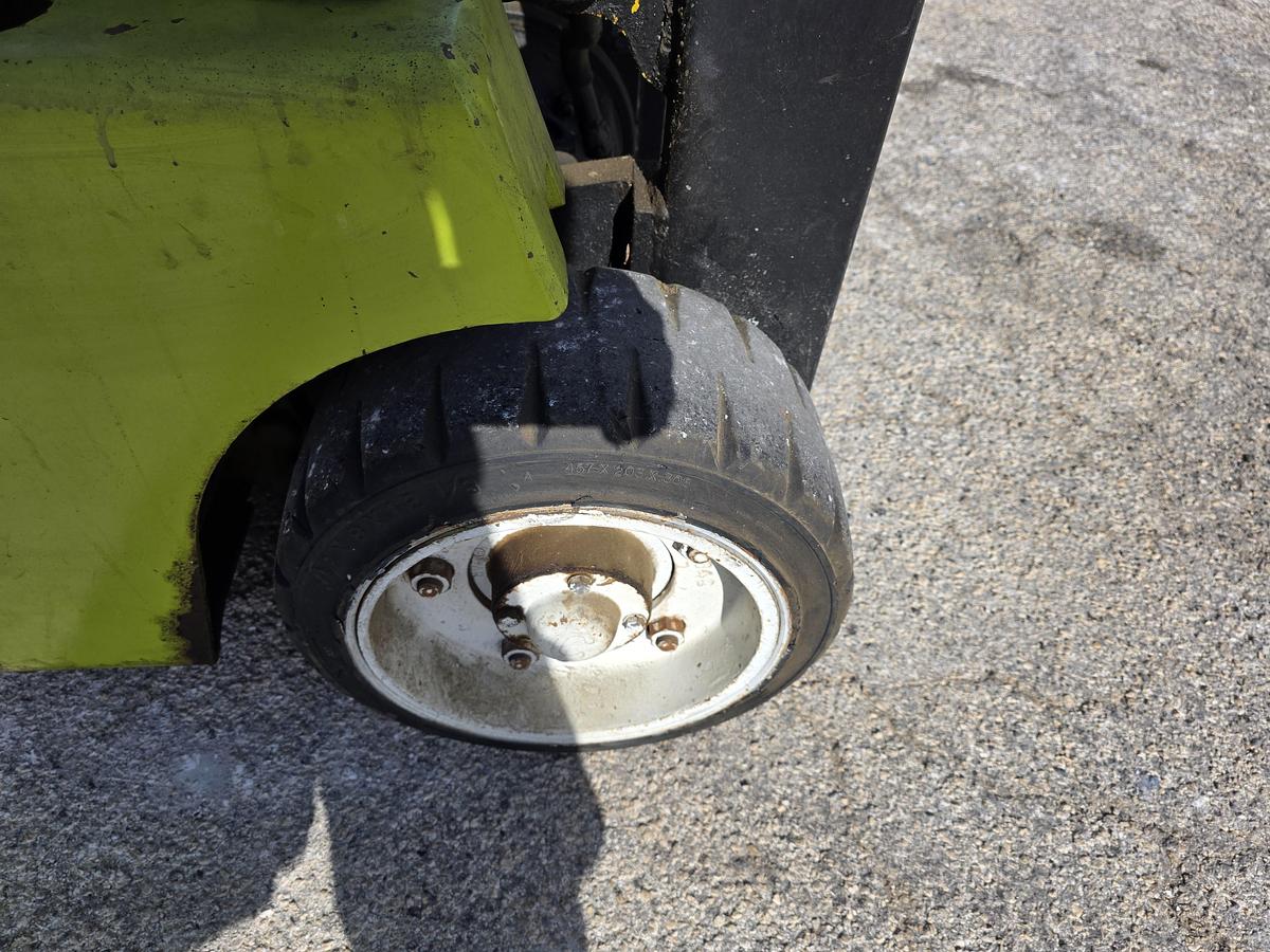 Used forklift