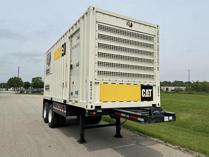 Used Used Caterpillar XQ570 Rental Grade Diesel Generator, 4439 Hrs, EPA Tier 4F, 500 KW