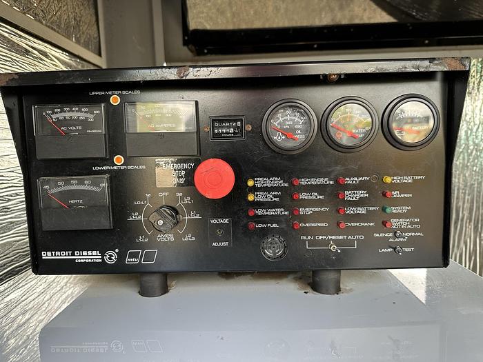 Used Used Detroit Diesel Spectrum 100GSG Natural Gas / Propane Generator, 171 Hrs, 100 KW