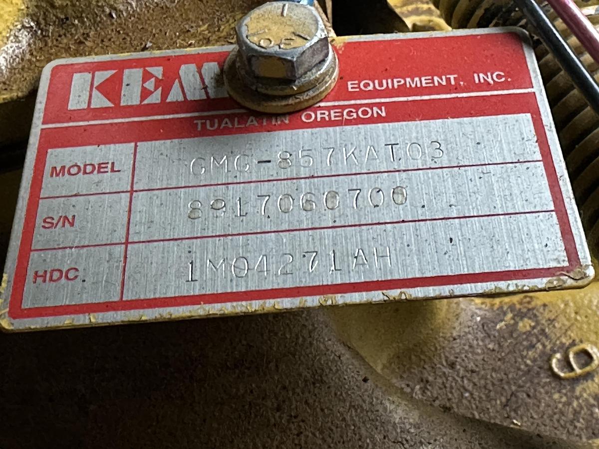 Used Used Katolight N45FGG4 Natural Gas Generator, 410 Hrs