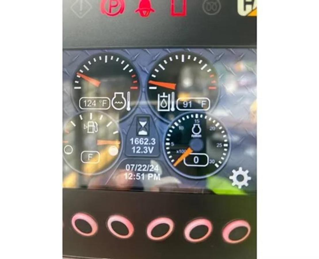 Used CAT 226D Compact Wheel Skid Steers 2018