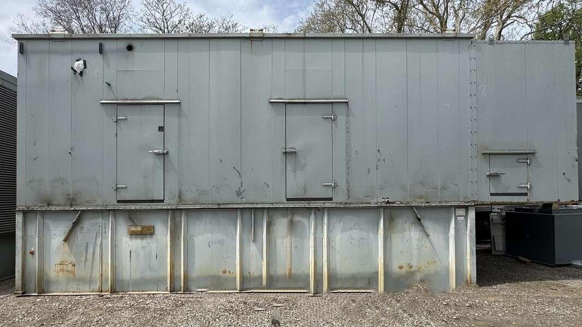 Used Used Caterpillar 3516C Diesel Generator, 237 Hrs, EPA Tier 2 2000 kW