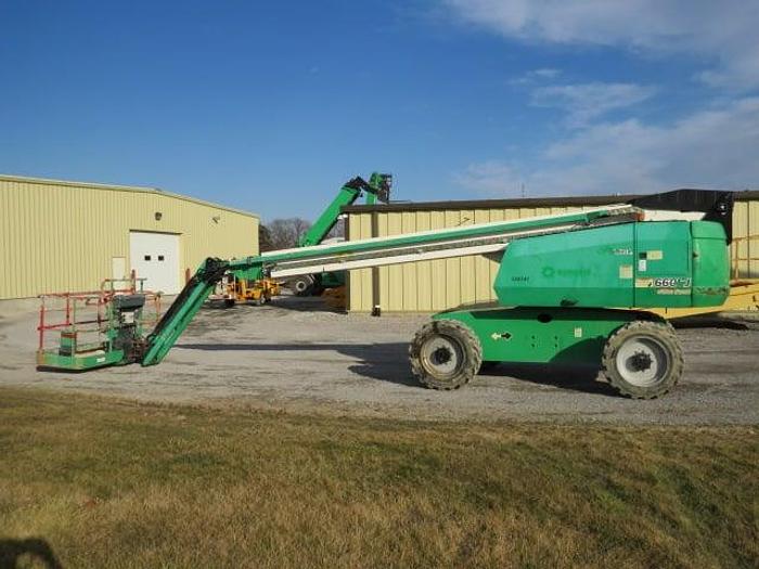 Used Telescopic Boom Lifts