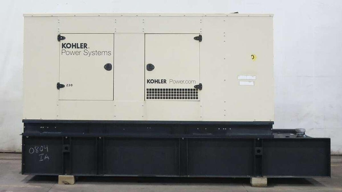 Used Used Kohler 230REOZJE Diesel Generator 201 Hrs EPA Tier 3 230 kW