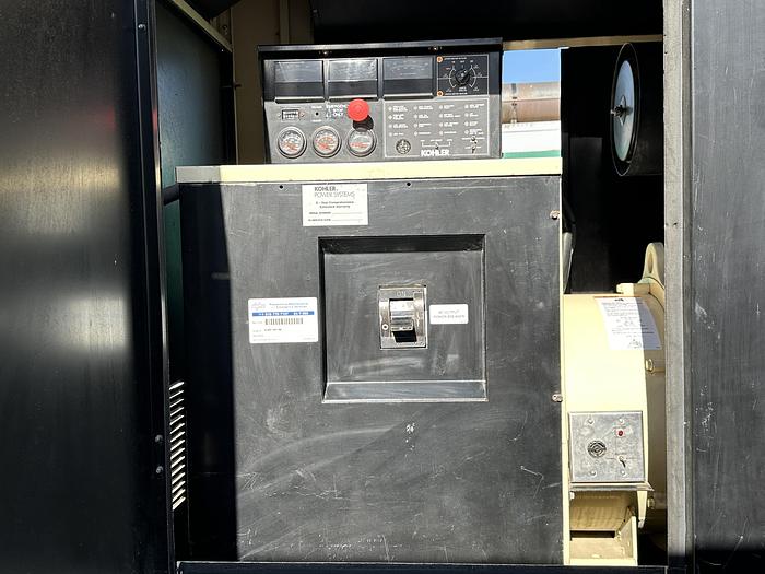 Used Used Kohler 100REOZJ Diesel Generator, 354 Hrs, 105 KW