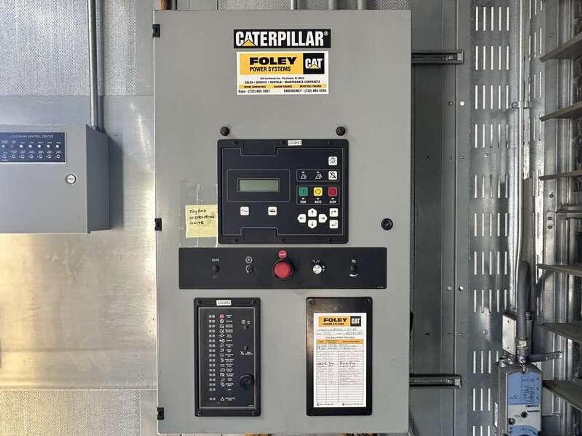 Used Used Caterpillar 3512C Diesel Generator, 591 Hrs, EPA Tier 2 1500 kW