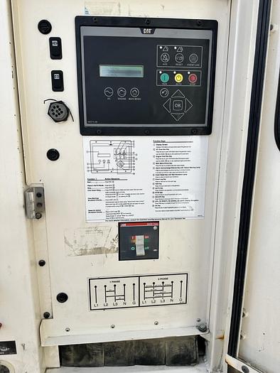 Used Used Caterpillar XQ125 Rental Grade Diesel Generator 5350 Hrs EPA Tier 4F, 110 KW
