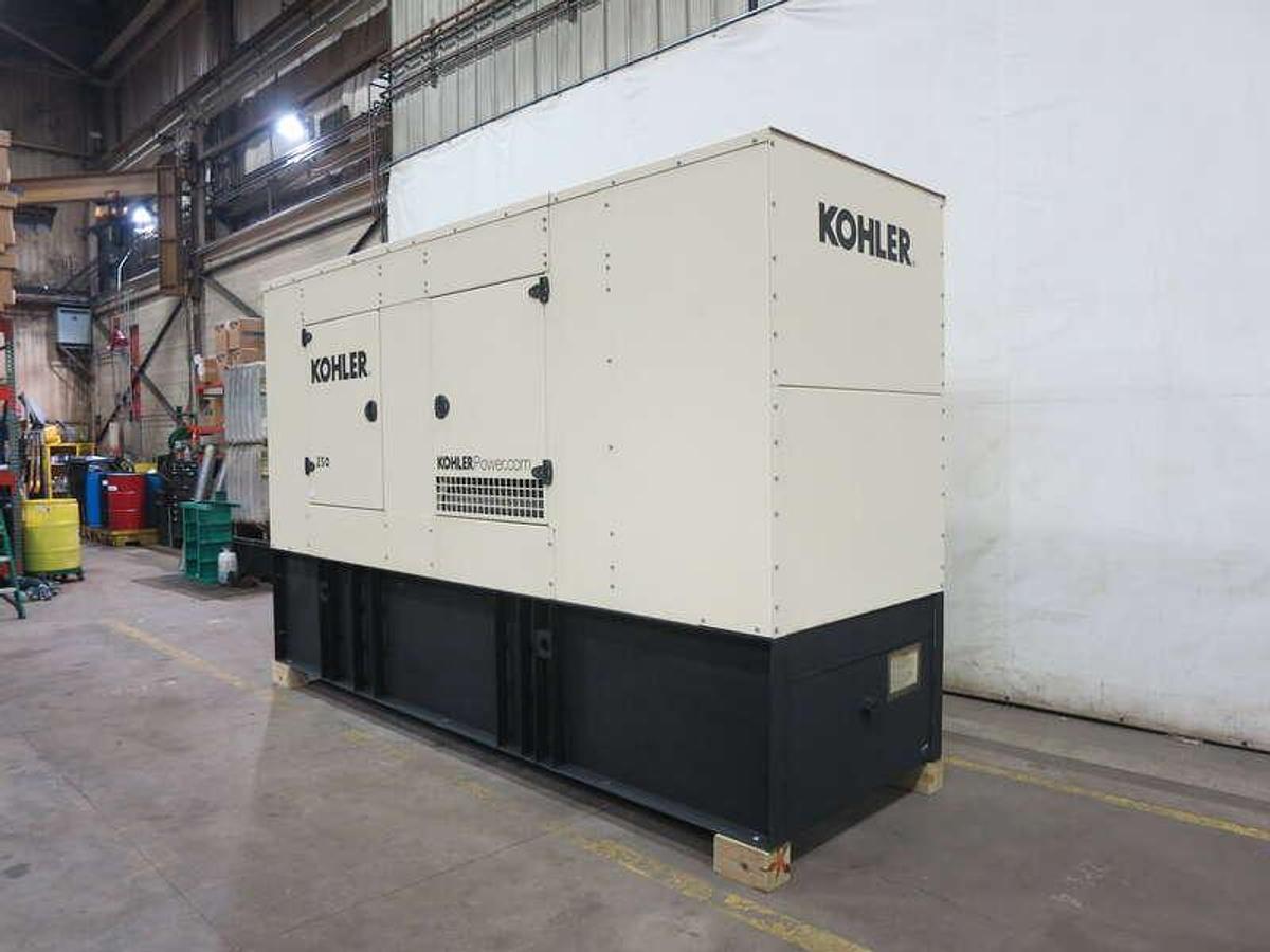 Used Used Kohler 250REOZJE Diesel Generator, 221 Hrs, EPA Tier 3 250 kW
