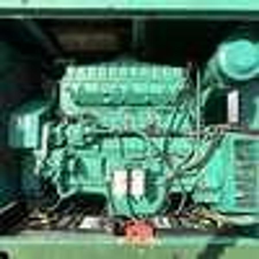 Used Used 2000 Cummins DFCE NTA855-G5 Diesel Generator, 826 Hrs, 1 KW
