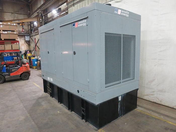 Used Used MTU DS600 12V1600G80S Diesel Generator, 105 Hrs, EPA Tier 2 600 kW