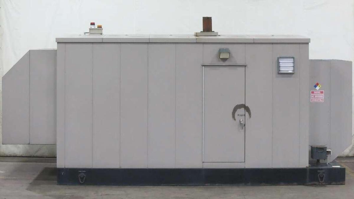 Used Used Caterpillar C15 Diesel Generator 203 Hrs EPA Tier 2 400 kW