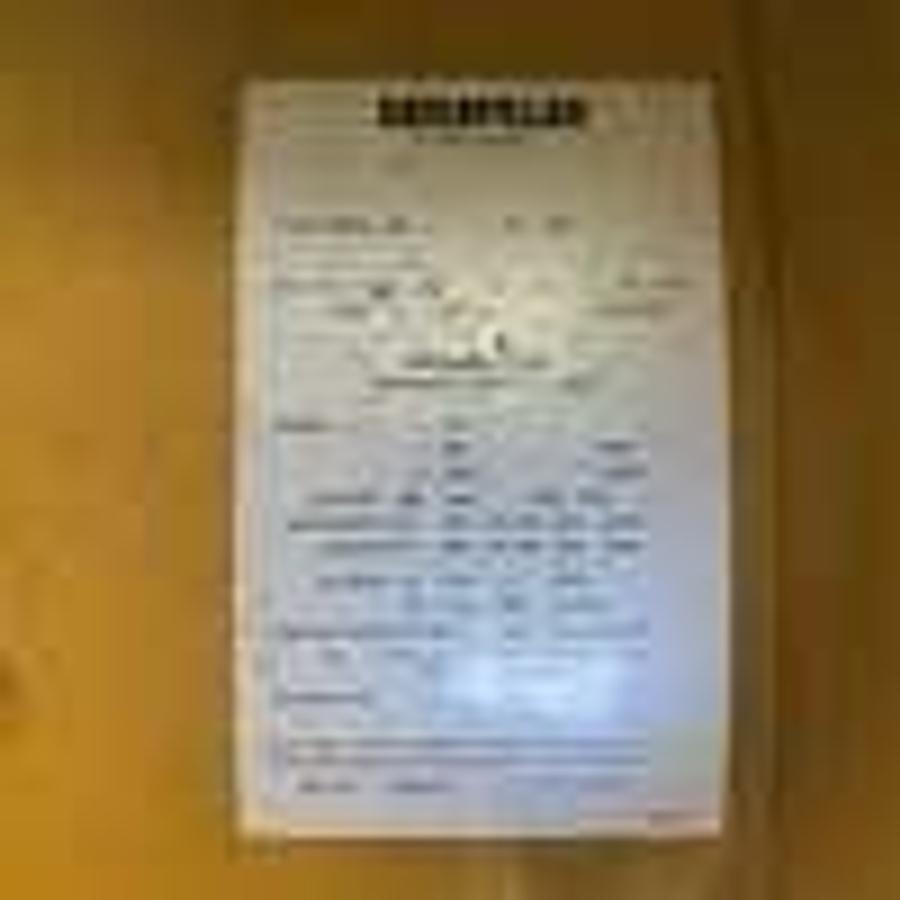 Used Used 2009 Caterpillar 3512C Diesel Generator, 585 Hrs, EPA Tier 2, 1500 KW