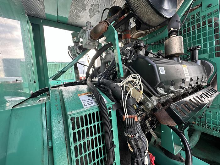 Used Used Cummins GGHH Natural Gas / Propane Generator, 361 Hrs, EPA Certified, 100 KW