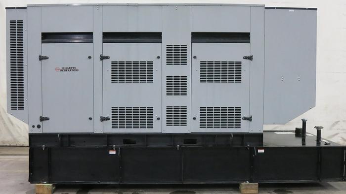 Used Used Gillette SPMD-2800-3-4-2 Diesel Generator,  140 Hrs, EPA Tier 3, 280 KW
