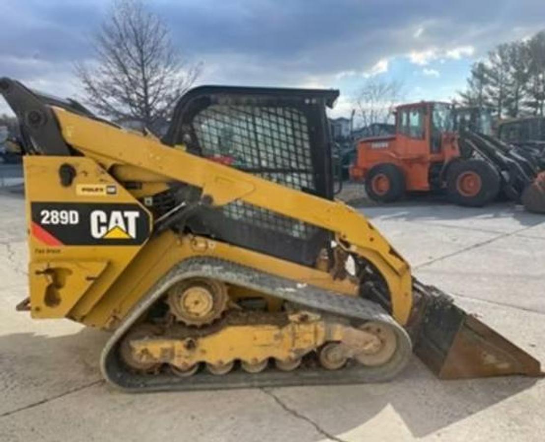 Used Cat® 289D COMPACT TRACK LOADER 2019