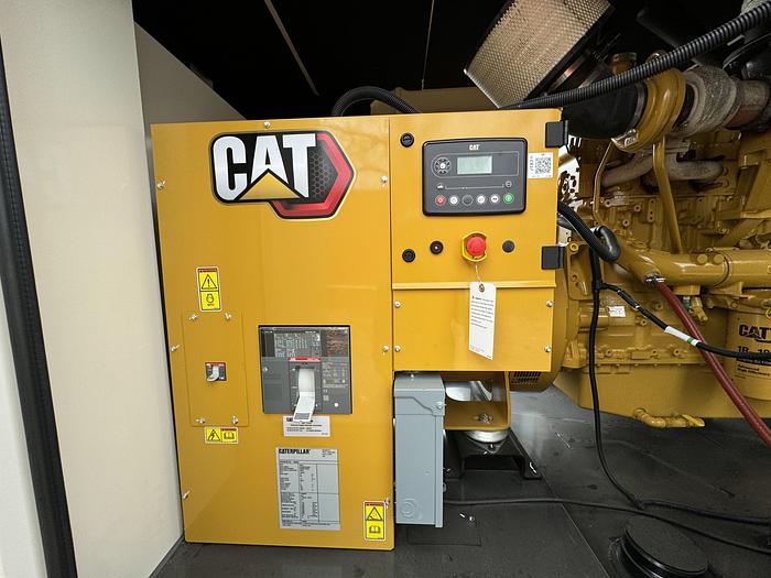 New Caterpillar C18 Diesel Generator 0 Hrs EPA Tier 2, 600 KW