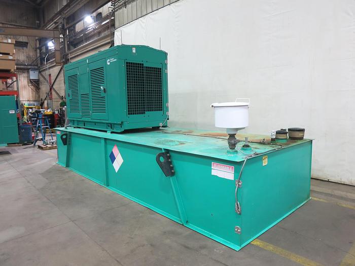 Used Used Cummins DQDAA Diesel Generator, 259 Hrs, EPA Tier 3, 250 KW