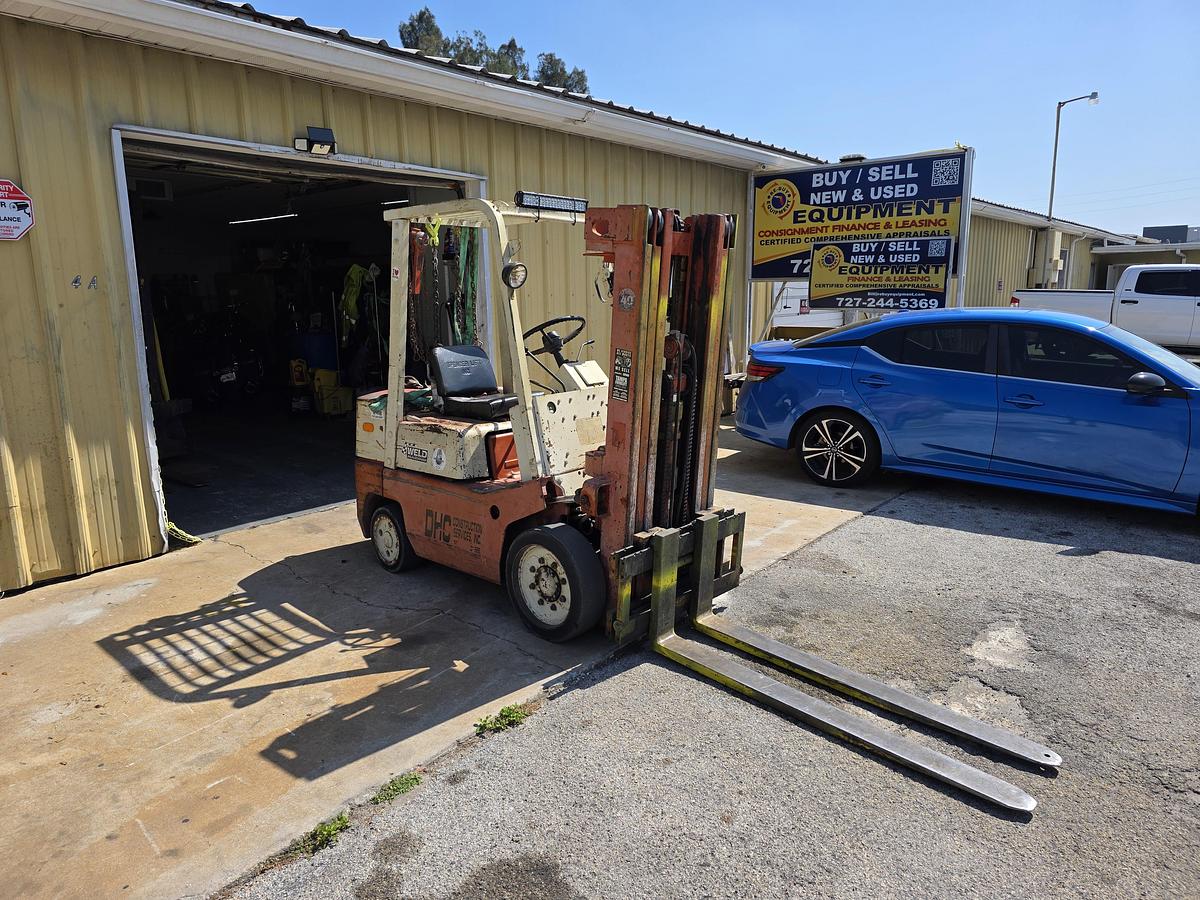 Used Used Datsun (Nissan)  Forklift