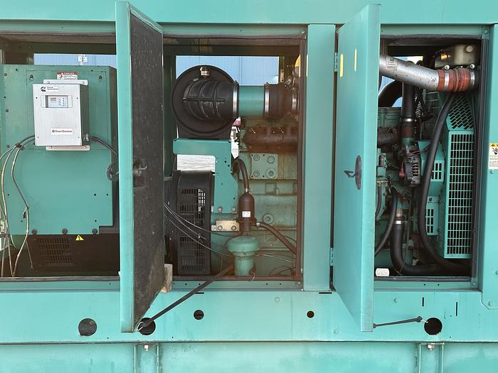 Used Used Cummins DSHAA QSL9-G2 Diesel Generator, 505 hrs., 150 KW