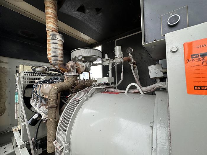 Used Used DMT 1000P Natural Gas Generator, 391 Hrs, Single Phase, 100 KW