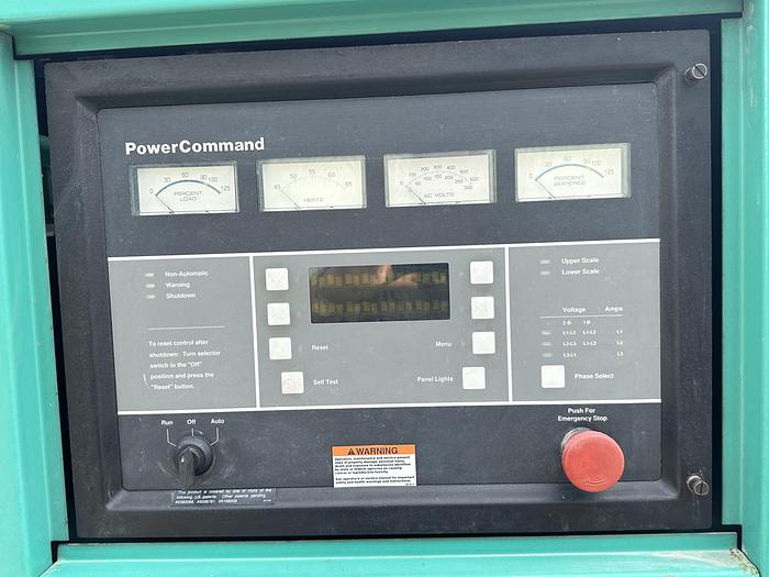 Used Used Cummins DFLC KTA50-G3 Diesel Generator, 400 Hrs, 1250 KW