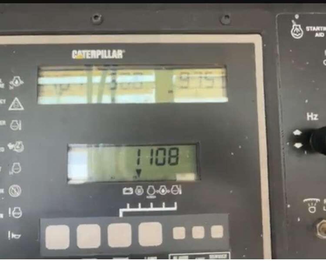 Used Used Caterpillar 3412 Diesel Generator, 1109 Hrs 800 kW