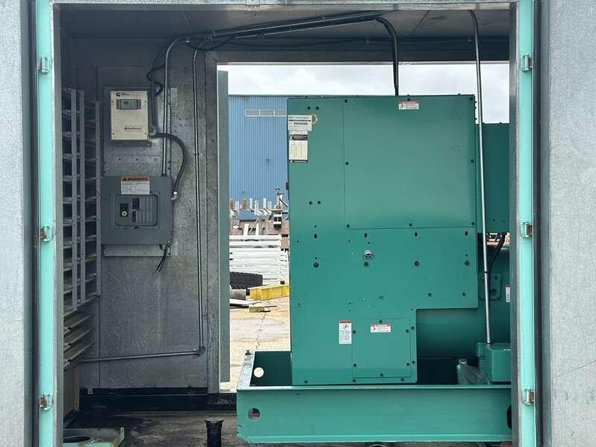 Used Used Cummins DFAB Diesel Generator, 246 Hrs 230 kW