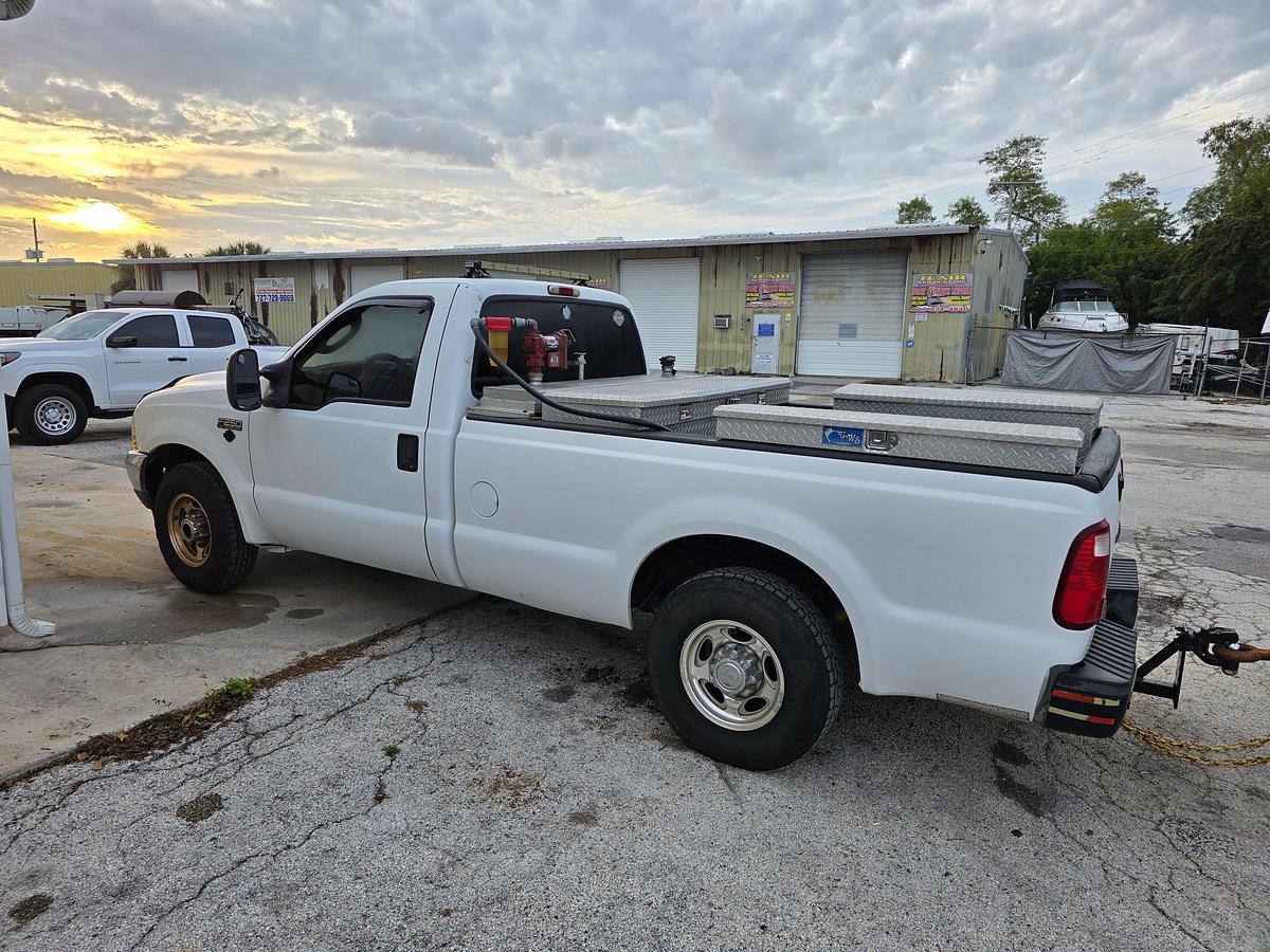 Used Ford F250 pickup