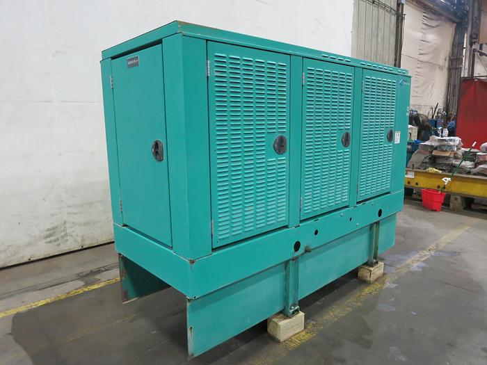 Used Used Cummins DGDB 6BT5.9-G6 Diesel Generator, 265 Hrs, 100 KW