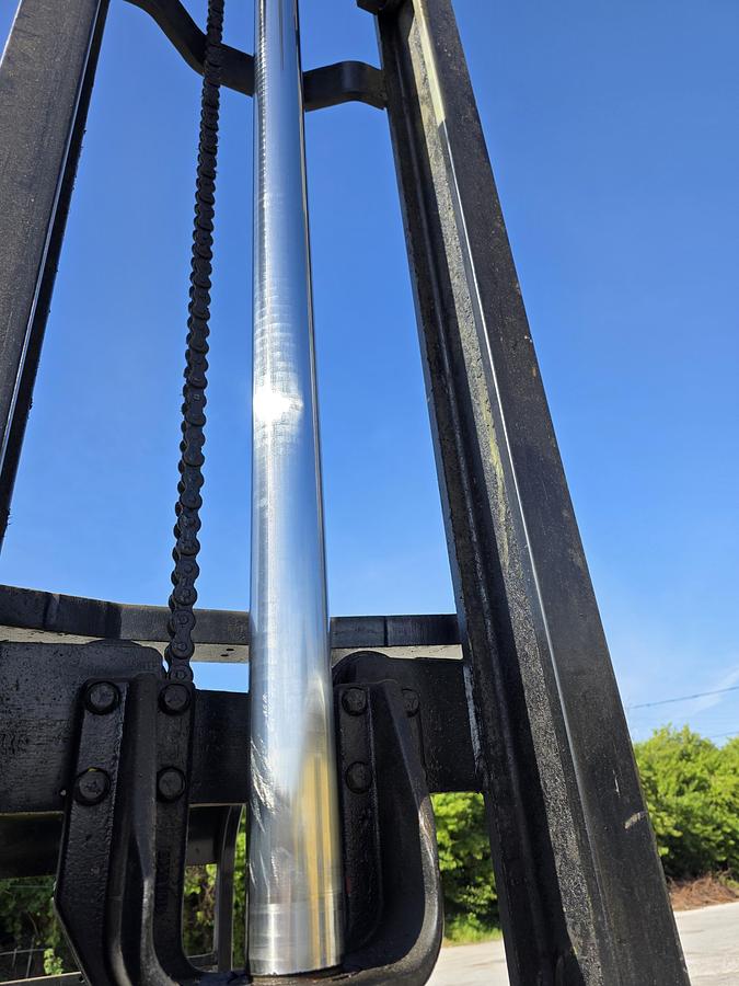 Used forklift