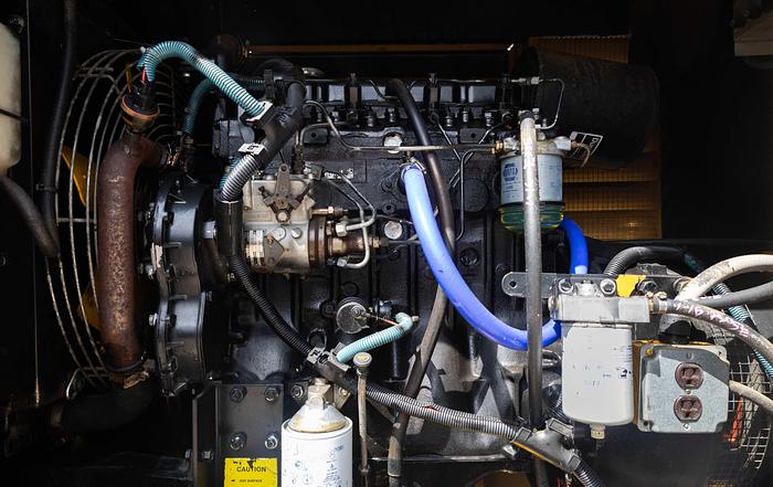 Used Used  Magnetek Diesel Generator RD370 Single-Phase 30kW Standby w/ 717 Hours