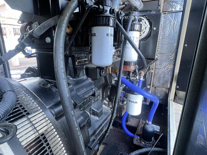 Used Used Kohler 100REOZJF Diesel Generator, 309 Hrs, EPA Tier 3, 100 KW