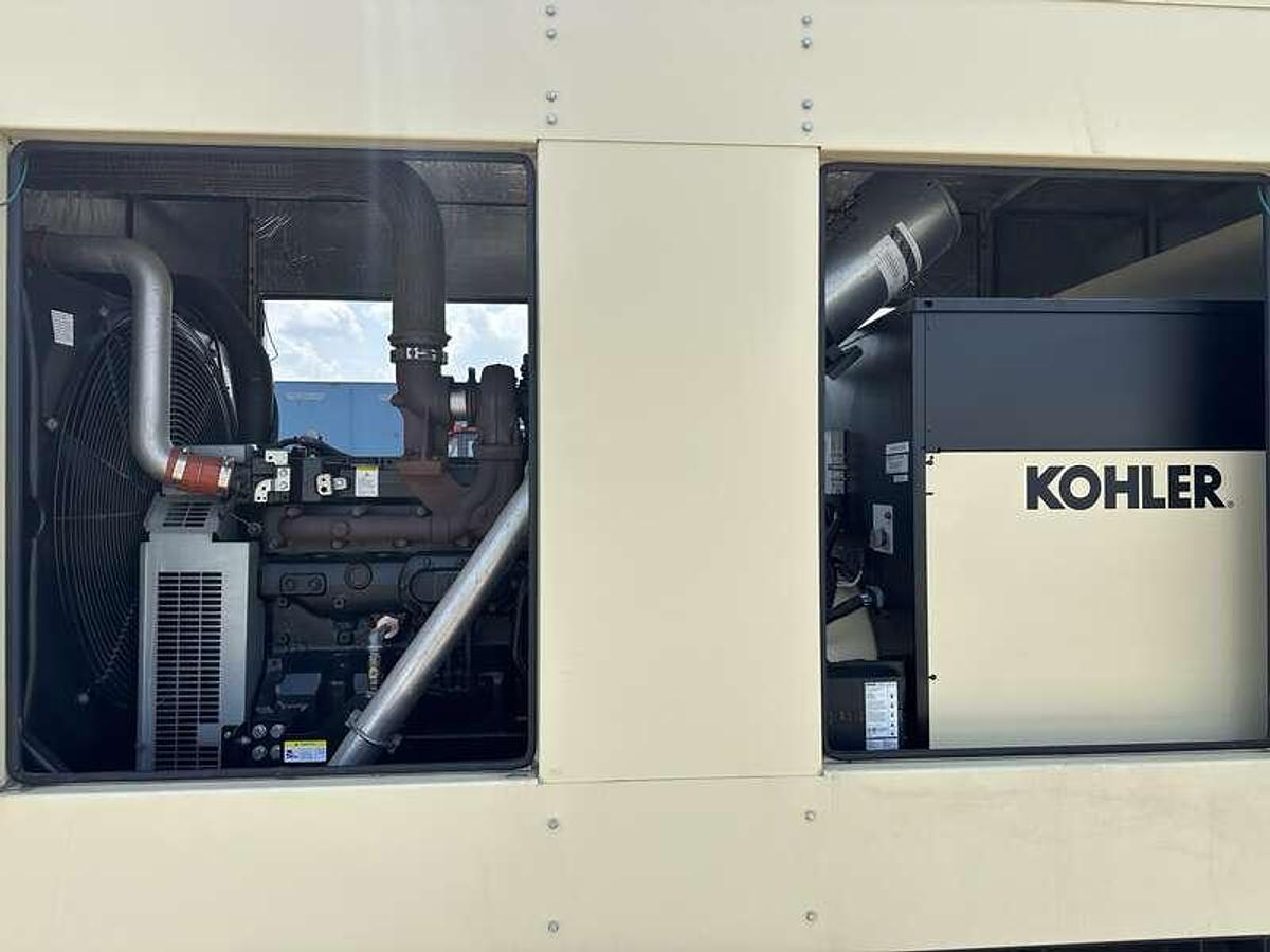 Used Used Kohler 250REOZJE Diesel Generator, 221 Hrs, EPA Tier 3 250 kW