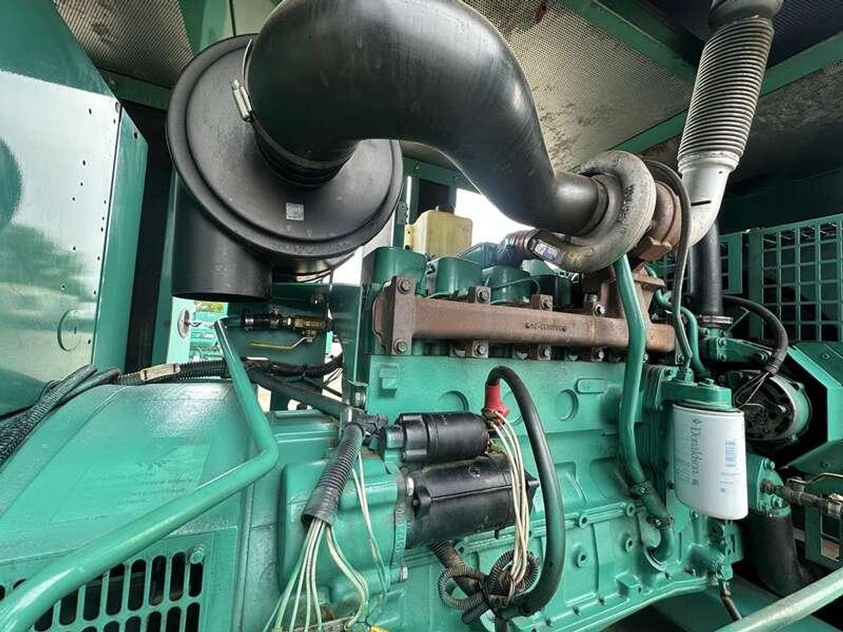 Used Used Cummins DGDA 6BT5.9-G6 Diesel Generator, 612 Hrs 80 kW