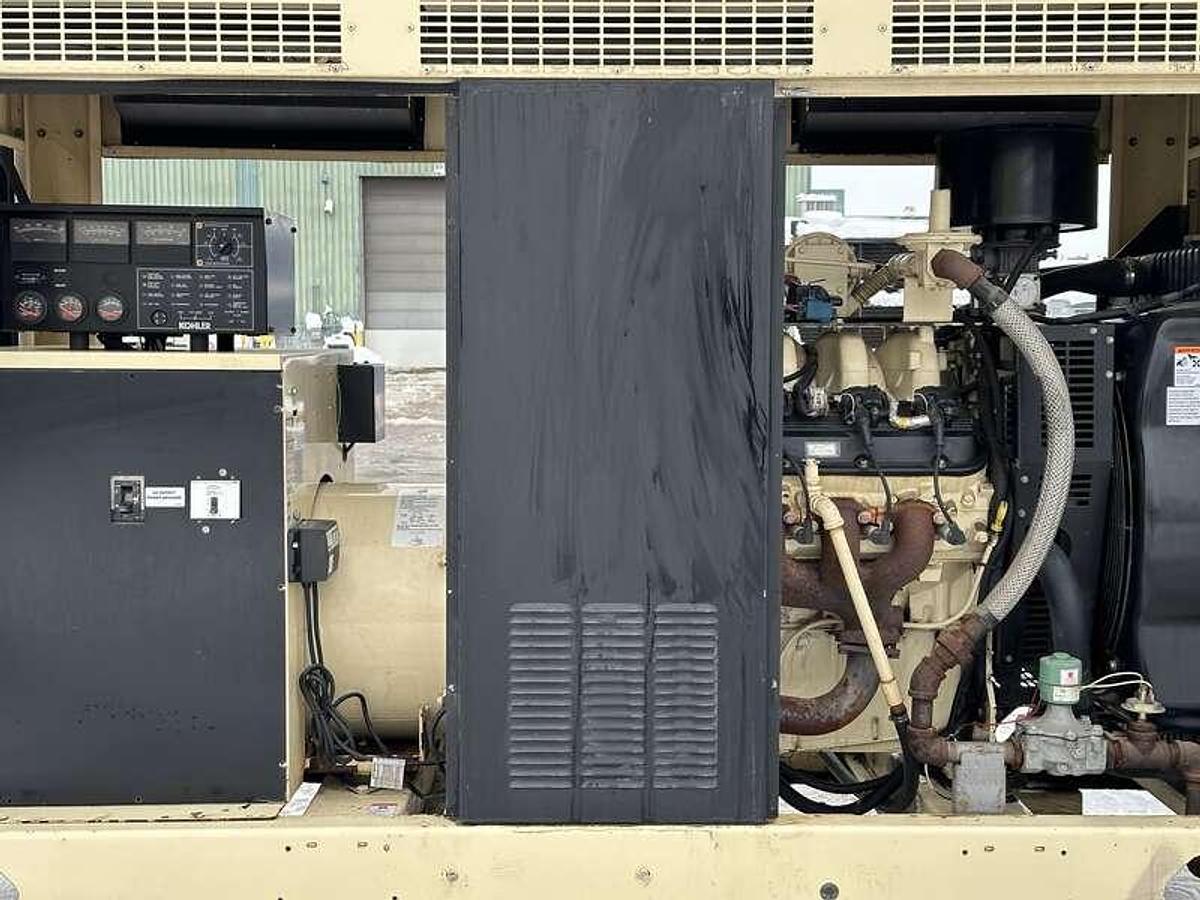 Used Used Kohler 100RZG Natural Gas / Propane Generator, 778 Hrs