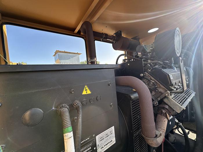 Used Used Caterpillar / Olympian G80F3 Natural Gas / Propane Generator, 803 Hrs, 75 KW